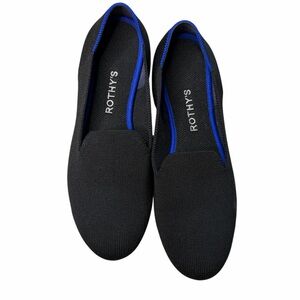 Rothy's Black and Blue Flats